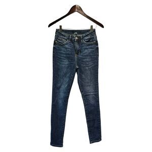 JUDY BLUE Jeans‎ Skinny Fit Jeans 1/25 JB88365